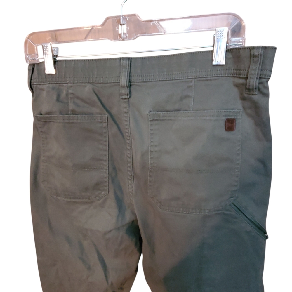 Weatherproof Green Pants - Picture 7 of 10